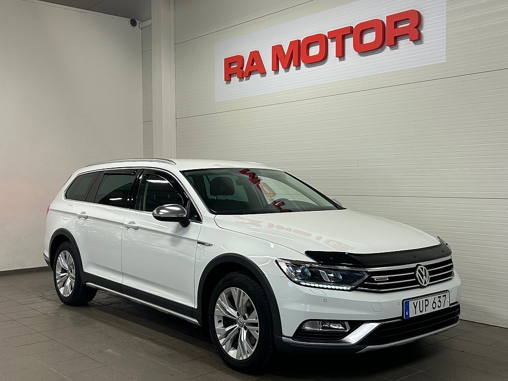 Volkswagen Passat Alltrack 2.0 TDI 4M Cockpit D-Värm Drag 2018