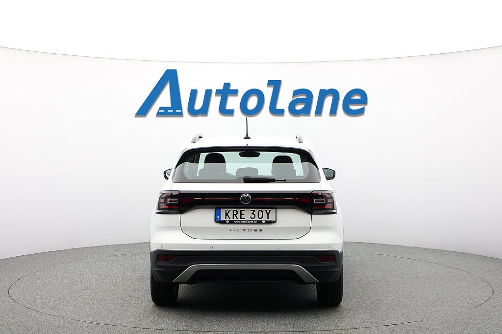 Volkswagen T-CROSS 1.0 TSI OPF Base 95hk