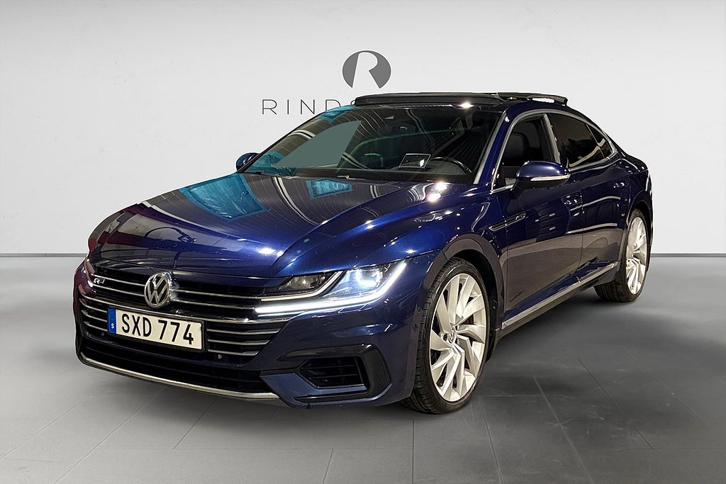 Volkswagen Arteon 2.0 TDI 240 HK DSG 4M GTS R-LINE NAVI PANO DRAG NYSERV
