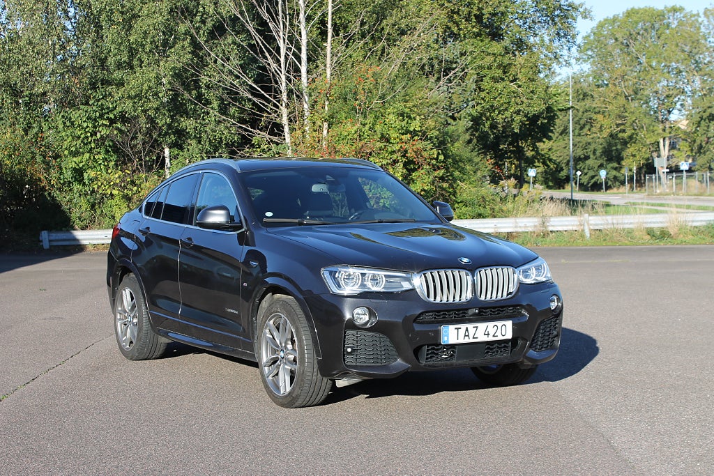 BMW X4 xDrive30d Aut. M Sport 