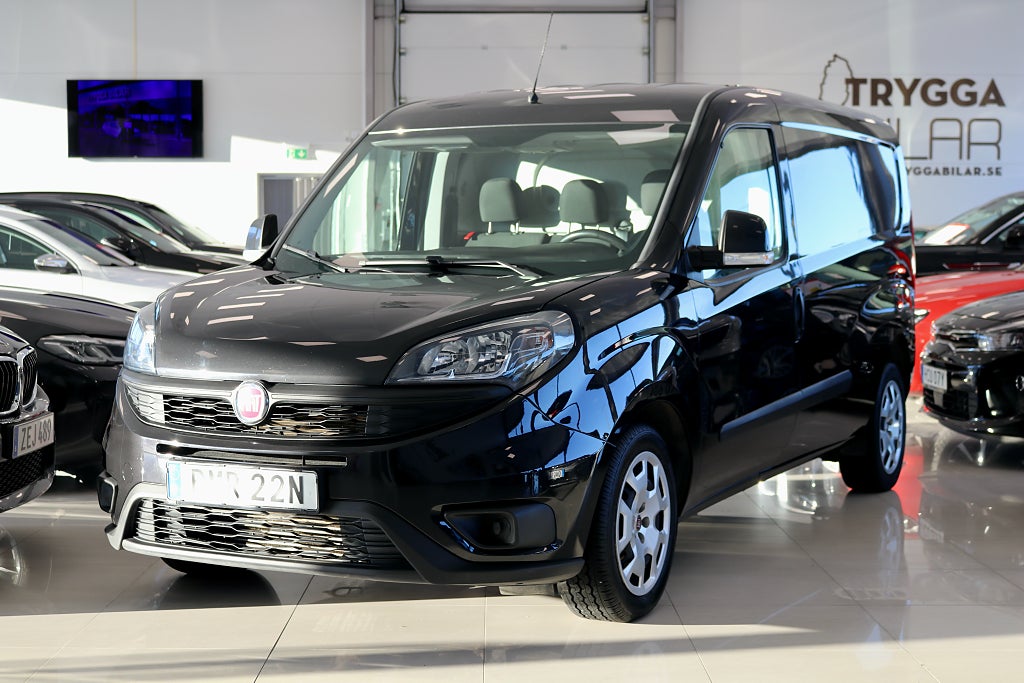Fiat Doblò Van Maxi 1.6 Multijet Euro 6 Backkamera Moms leasbar