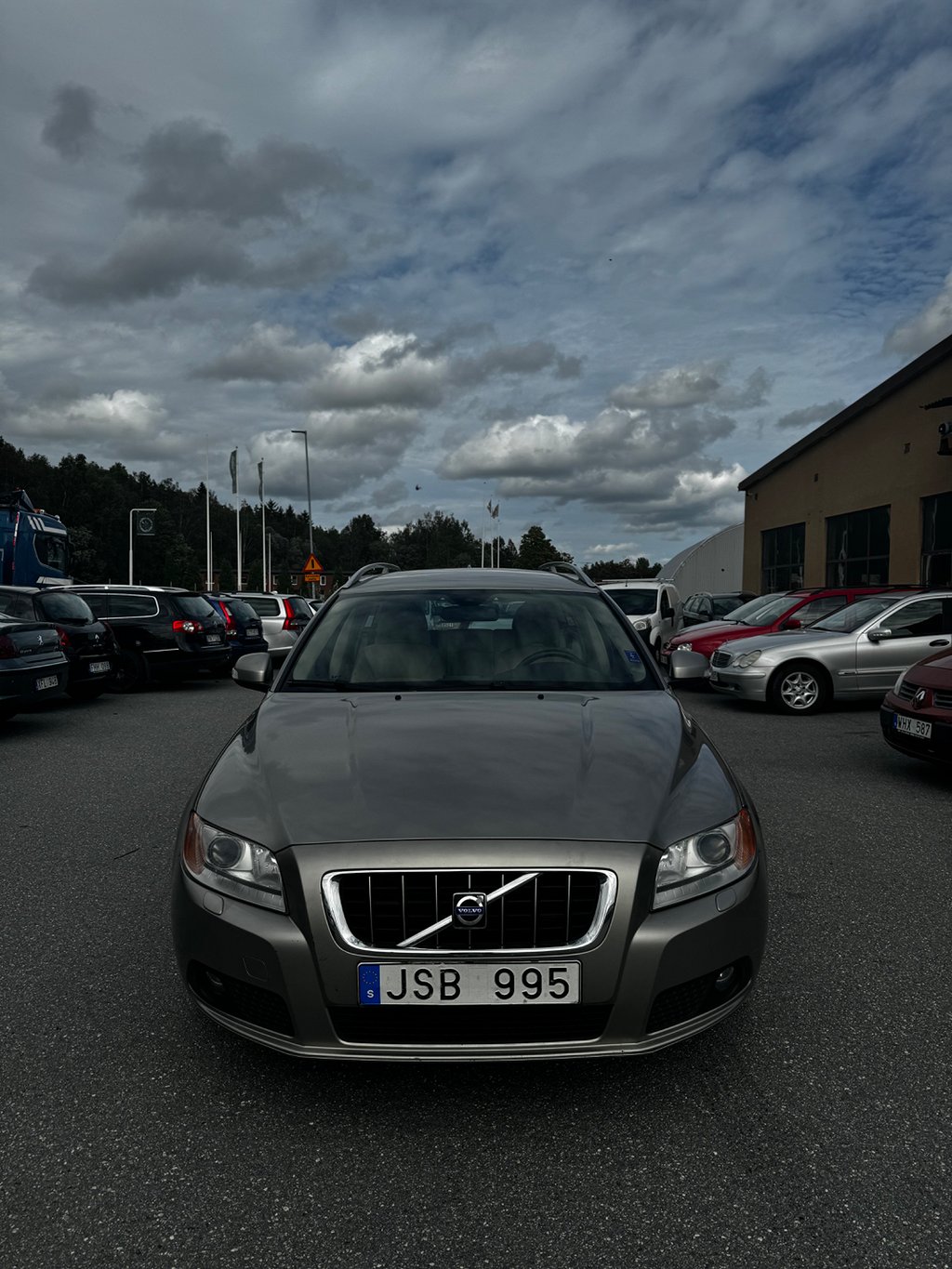 Volvo V70 D5 Geartronic Summum Euro 4/kamrembytt 