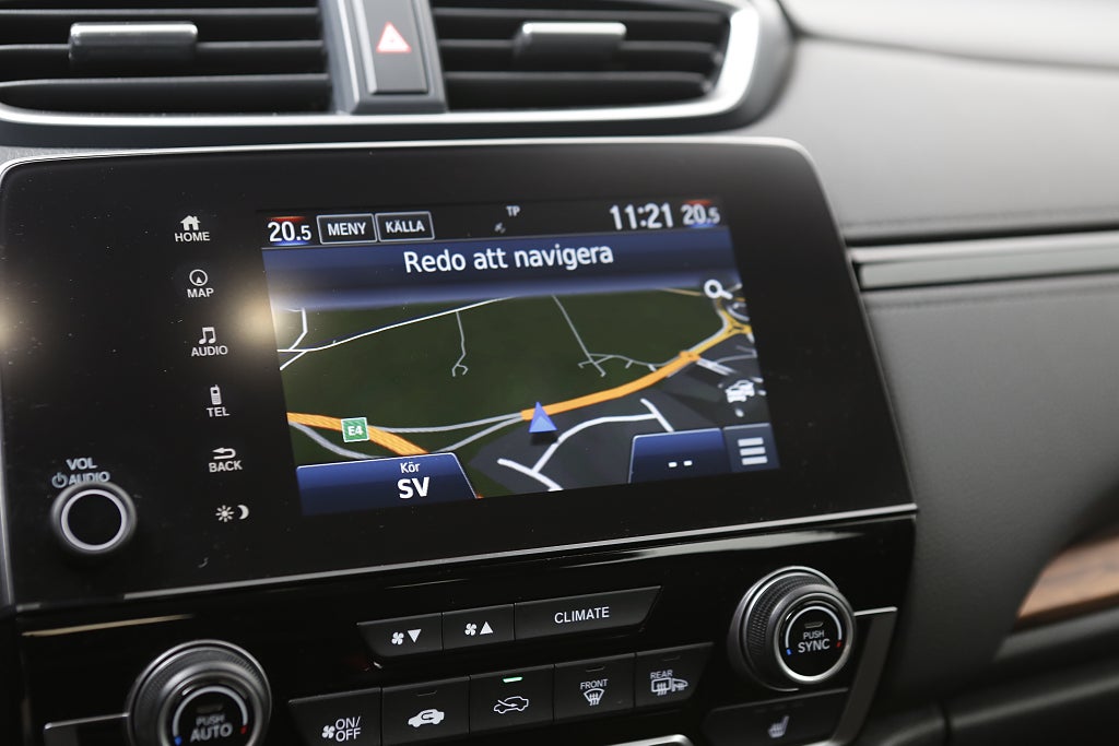 Honda CR-V Hybrid E-CVT Elegance AWD Drag Bränslevärmare