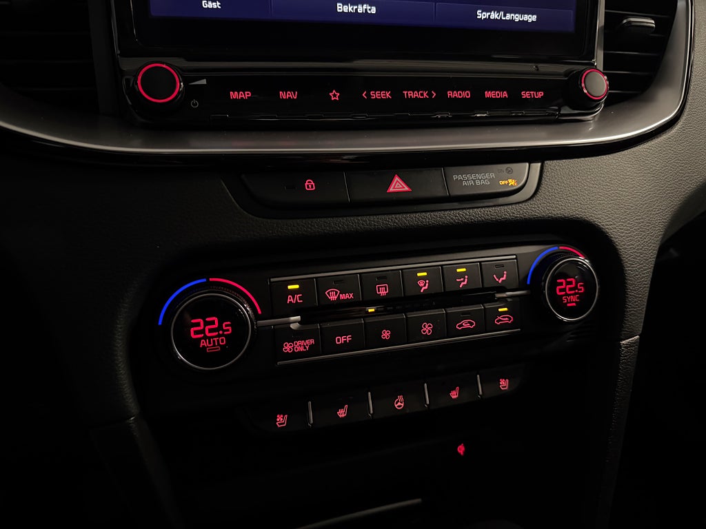 Kia Ceed SW PHEV Advance Plus Drag Adaptiv fart Pano Helskinn bild 28