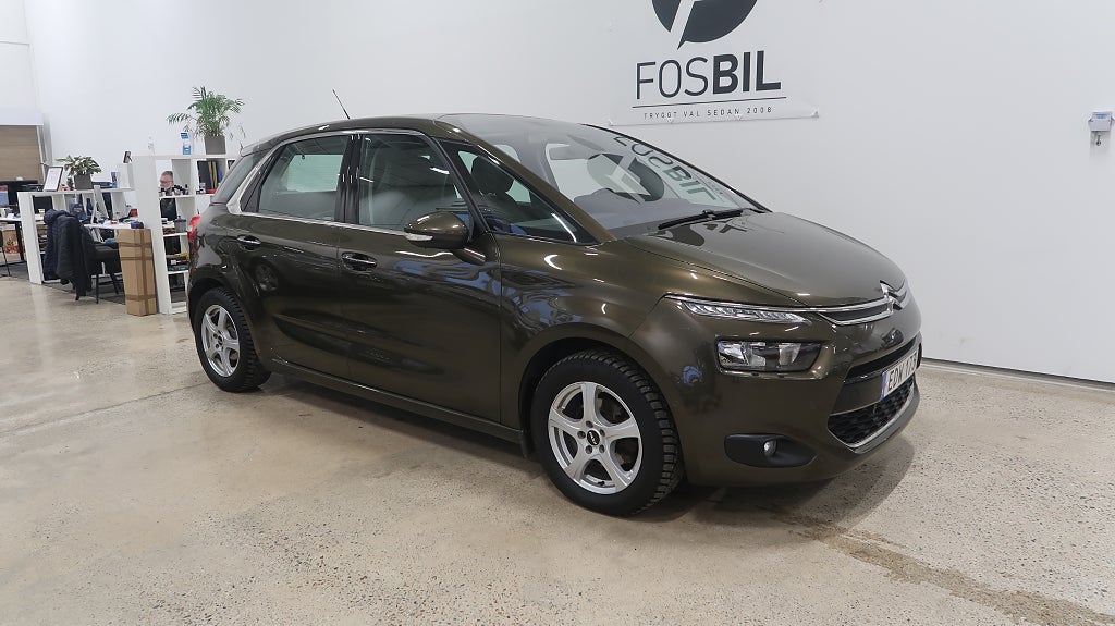 Citroën C4 Picasso 1.6 HDi Navi-Värmare-Kamera Kamremsbytt