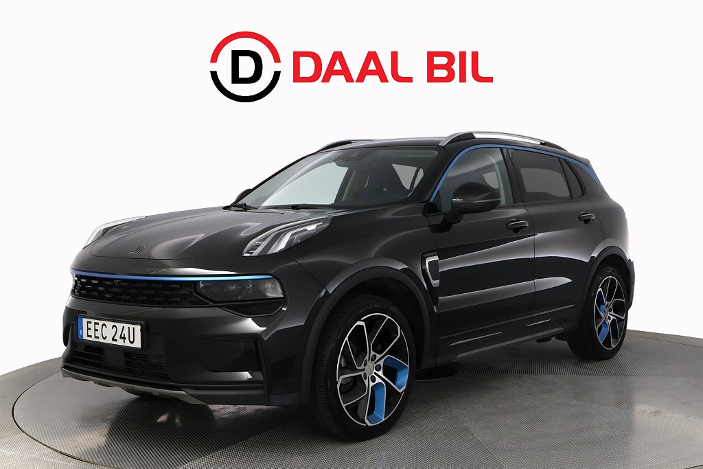 Lynk & Co 01 PHEV DCT 261HK 17,6kWh INFINITY® PANORAMA 3D-VIEW NFC