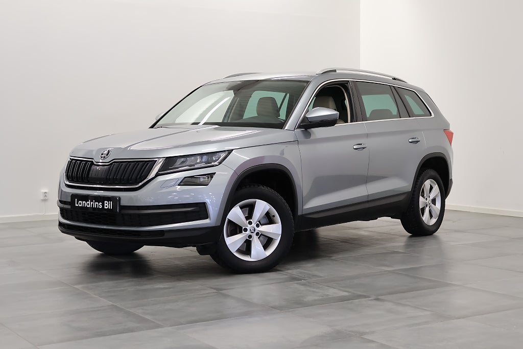 Skoda Kodiaq 2.0 AWD Businessline Drag Canton D-Värm V-Hjul B-Kam 