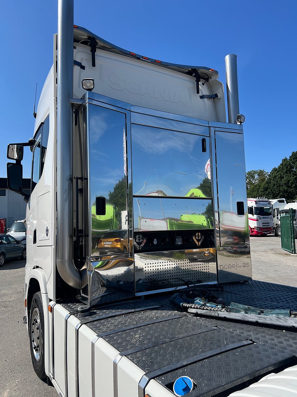 Scania S730 V8 6x2 Dragbil, Hydraulik, Klädd inredning