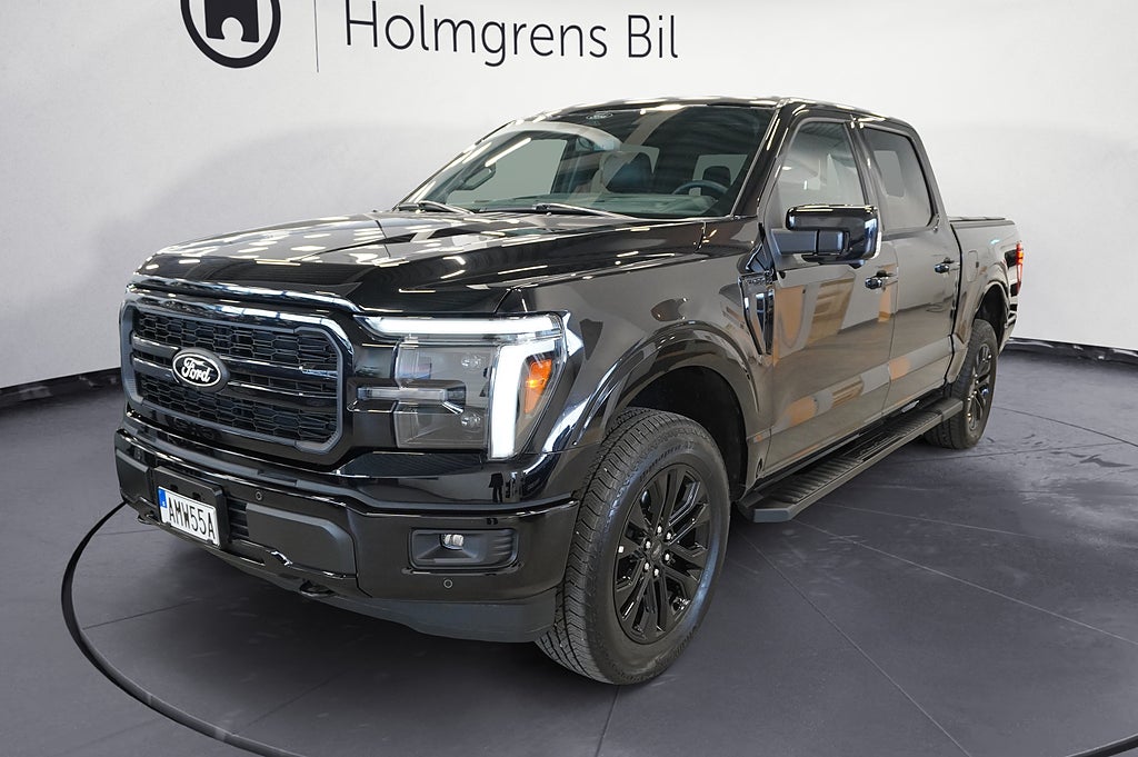 Ford F-150 Lariat Black Edition 5.0l V8 406hp Inkl Bakflip | Ränta 2,99%
