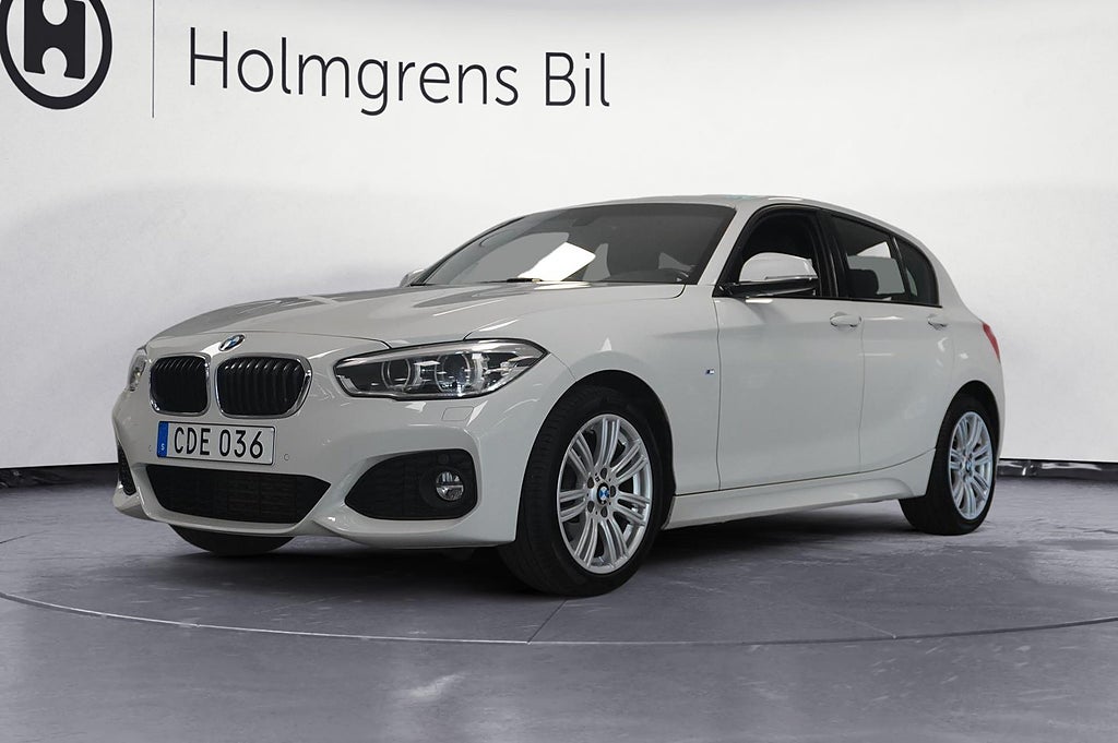 BMW 118 d xDrive M Sport Kamera PDC | Ränta 3,95%
