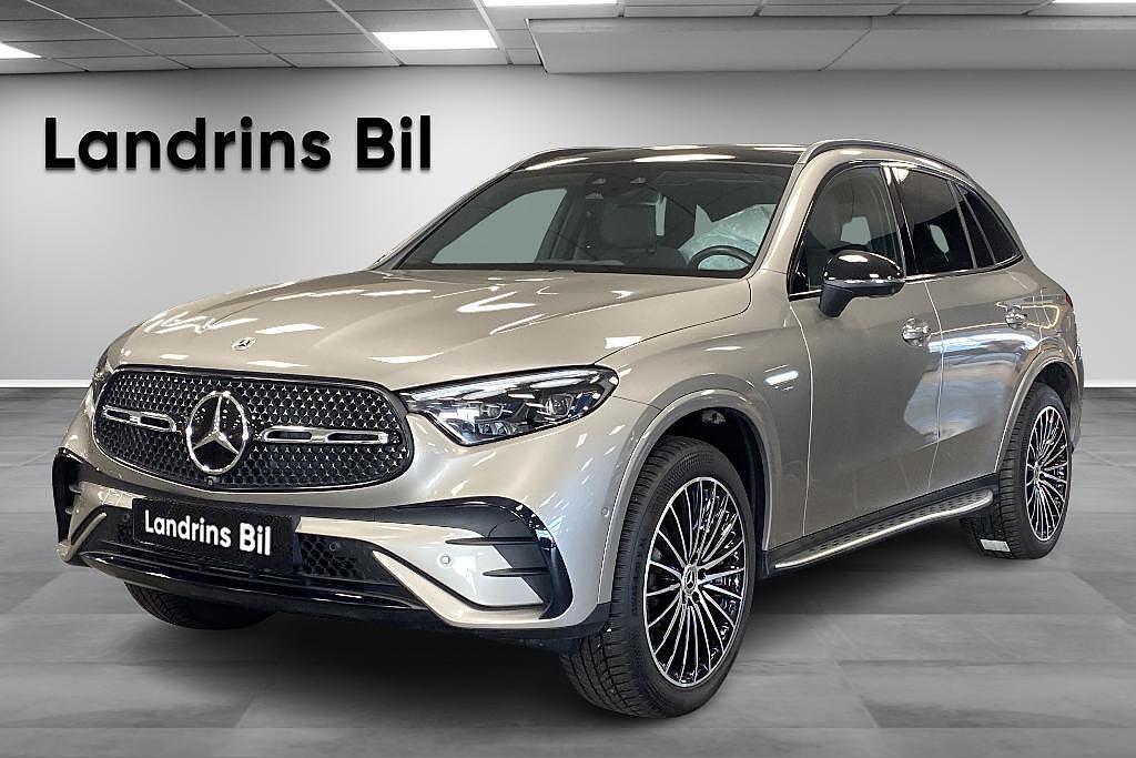 Mercedes-Benz GLC 400 e 4MATIC / AMG / Head Up / Burmester