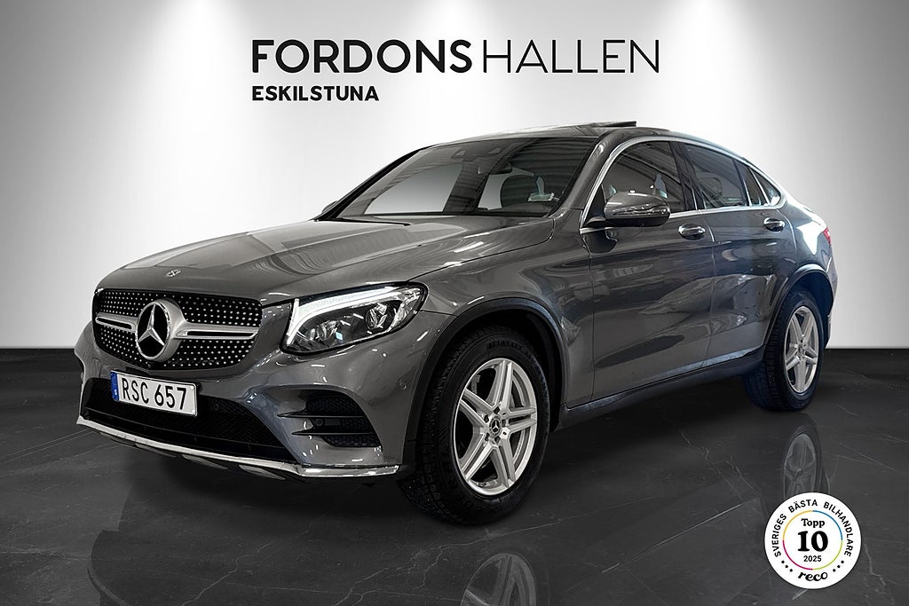 Mercedes-Benz GLC 220 d Coupé 4Matic AMG /Taklucka /360° /HUD /Burmester®