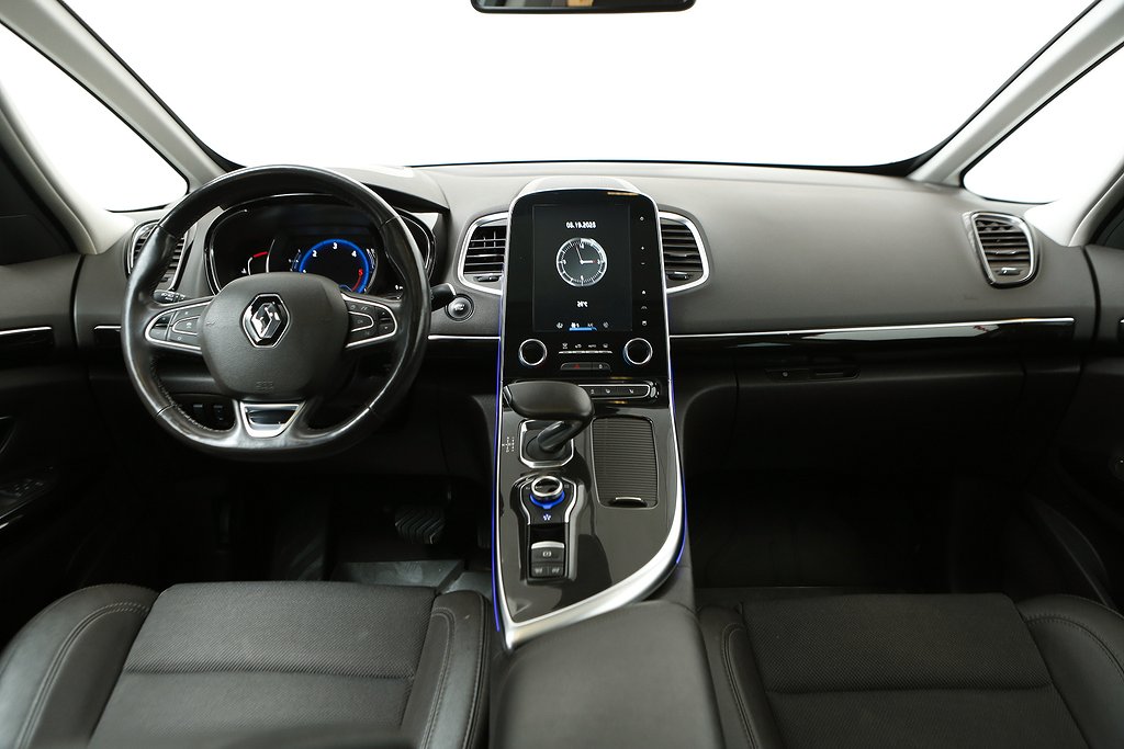 Renault Espace 1,6 dCi Energy 160hk ZEN Aut Panorama 7-sits 2018