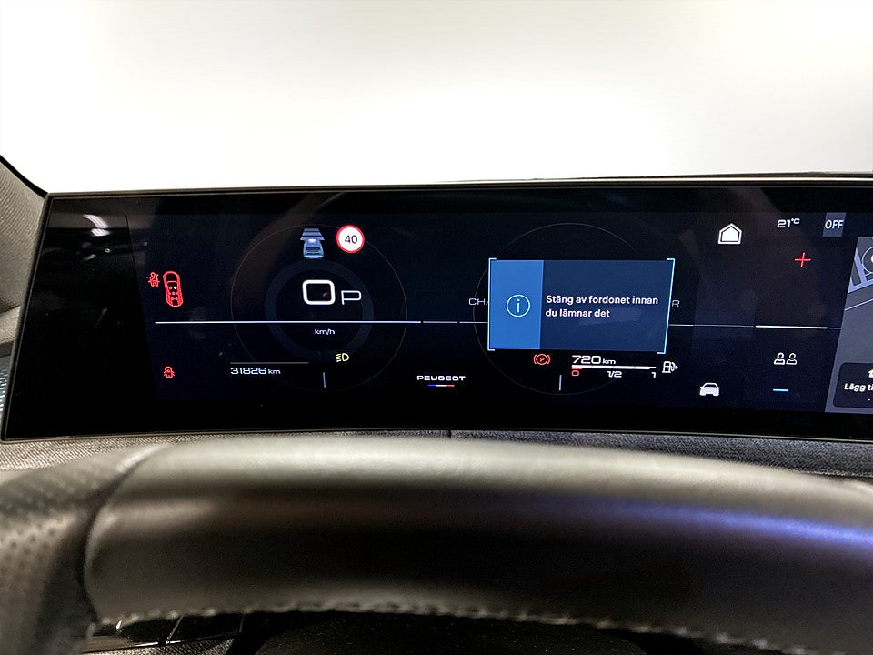 Bild på Peugeot 5008 GT Hybrid 145hk Aut KAMPANJ BRÄNSLE INGÅR