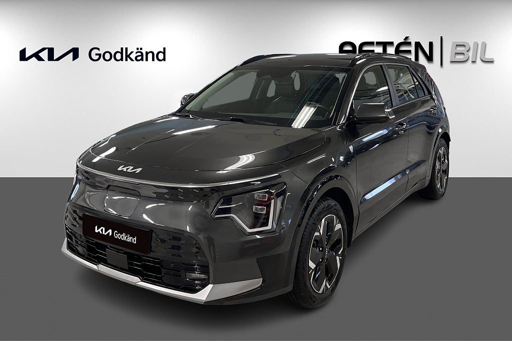 Kia Niro EV ACTION | MOMS | 1 ÄGARE | FULLSERVAD - KIA GODKÄND
