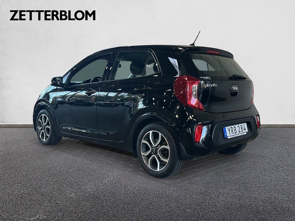 Halvkombi Kia Picanto 3 av 17