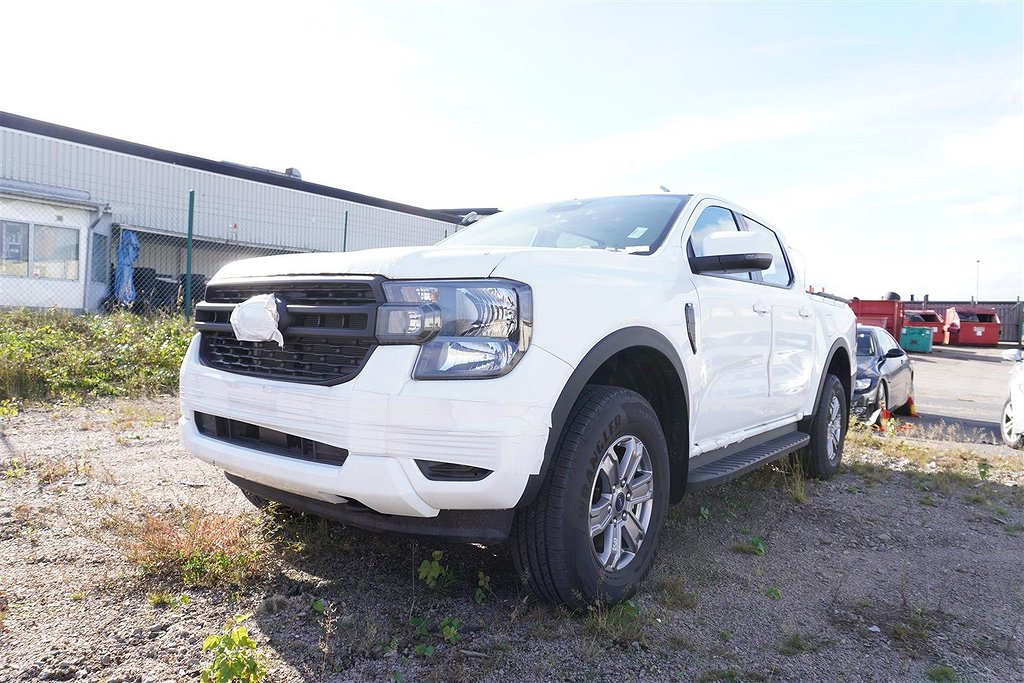 Ford ranger Double Cab Xlt 2.0l Ecoblue 170 hk 6AT Holmgrens Edition