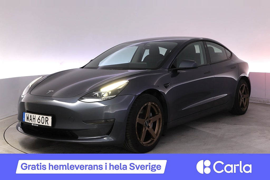 Tesla Model 3 Long Range AWD Refresh Autopilot Panorama