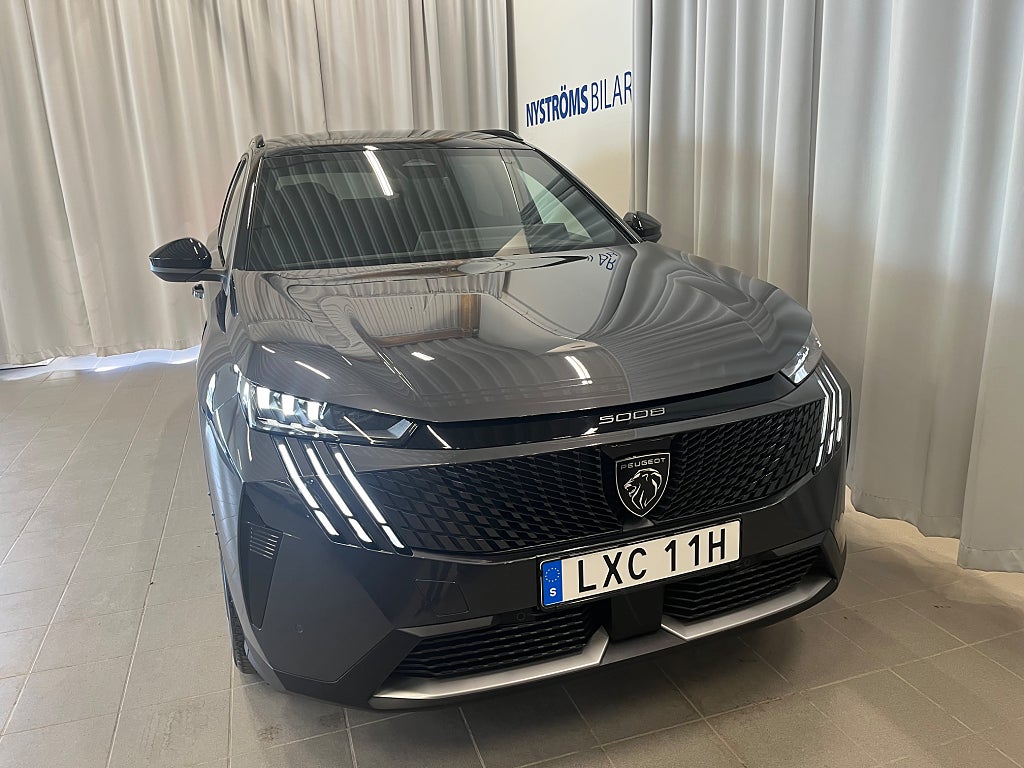 Peugeot 5008 GT Hybrid 145hk AUT 7-sits Ränta 3,99% thumbnail