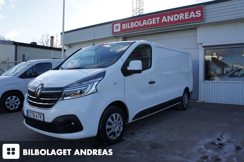 Renault trafic 2.0 dCi Euro 6 Moms Leasbar L2 Lång
