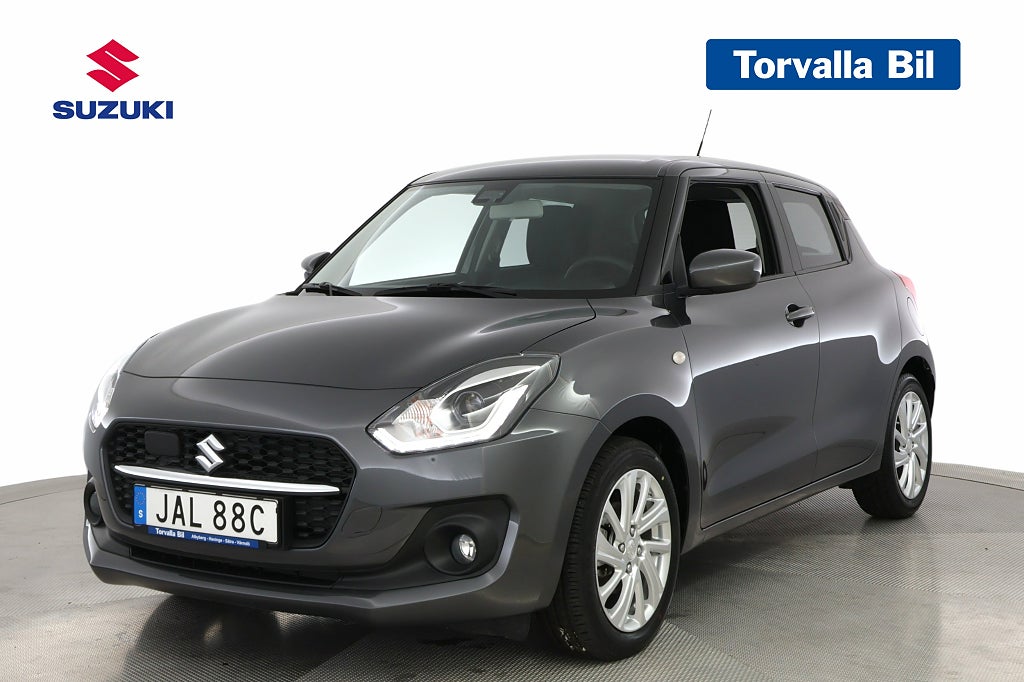 Suzuki Swift Hybrid CVT 1.2 83hk Aut Select Navi B-Kamera MOMSBIL