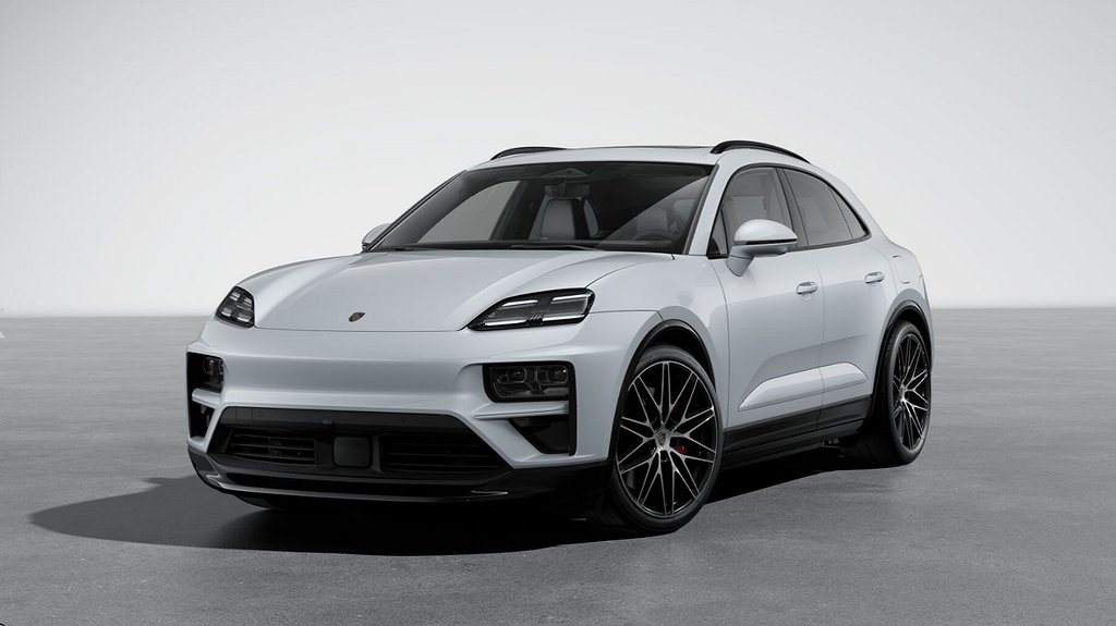 Porsche Macan Turbo "Winter Edition"