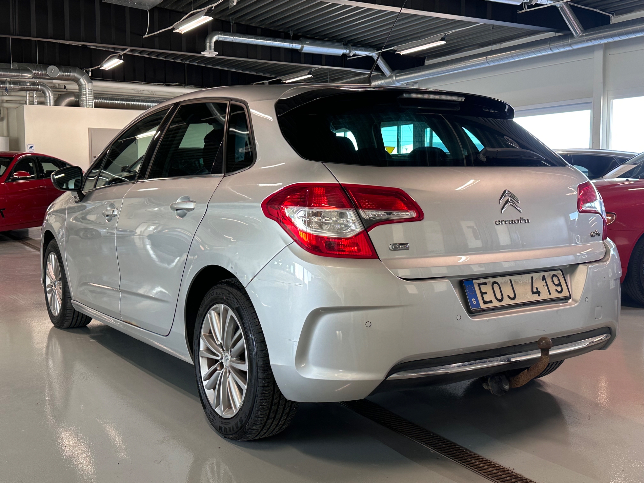 Citroen C4 2011, bild 5/10