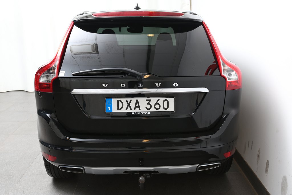 Volvo XC60 D4 190hk Summum Business E Aut H/K Drag VOC 2016