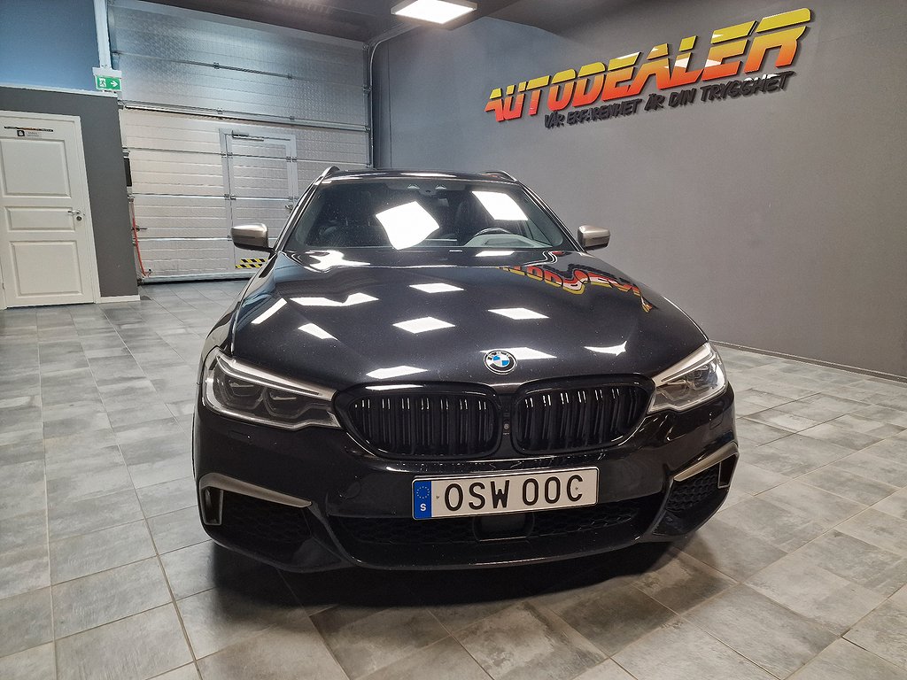 BMW M550 D xDrive Touring Steptronic Euro 6 (400 HK)