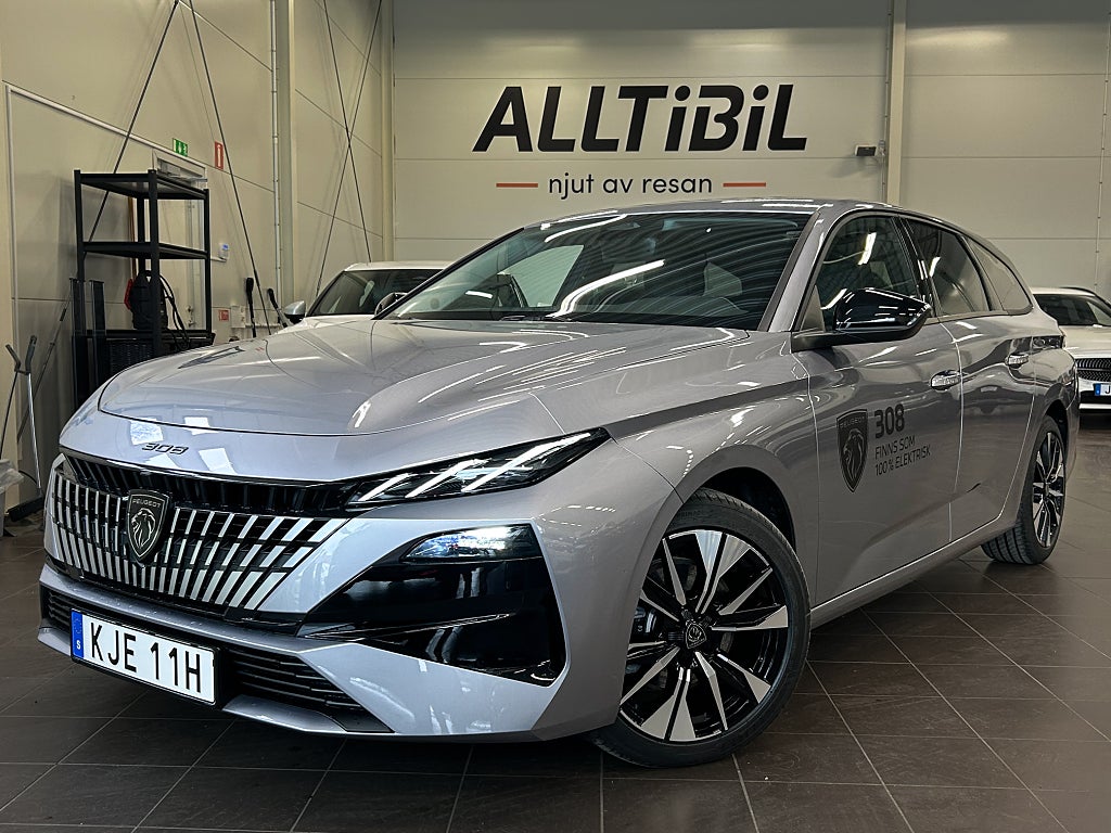 Peugeot 308 SW Hybrid 1.2 PT 145hk e-DSC Allure Kamera/GPS/Demo