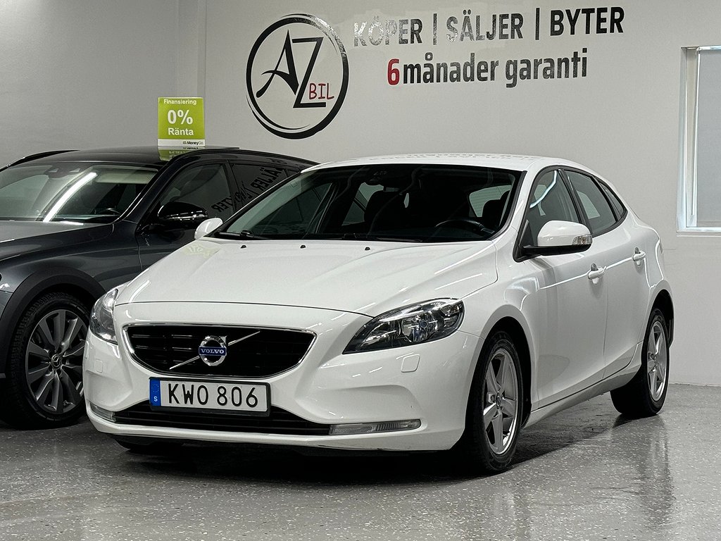 Volvo V40 ( Reserverad )D2 Kinetic Euro 6 NY SERVAT FINTSKICK