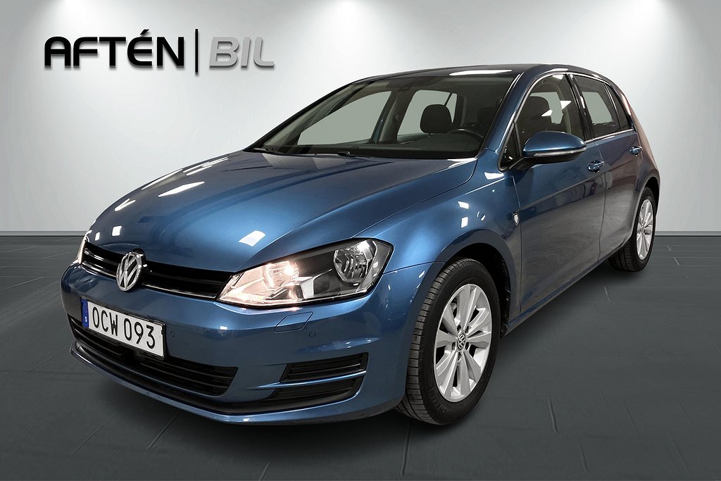 Volkswagen Golf 1.2 TSI BMT 16V DSG, PDC fram/bak Apple carp