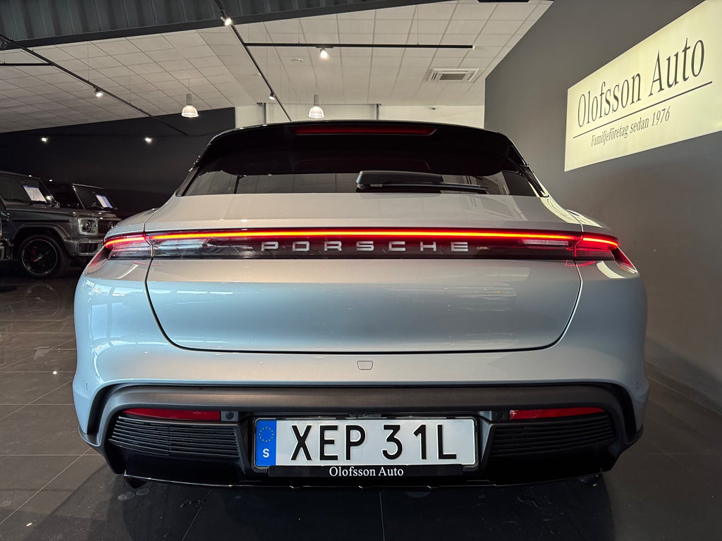 Porsche Taycan 4 Cross Turismo Direct Drive - bild 13