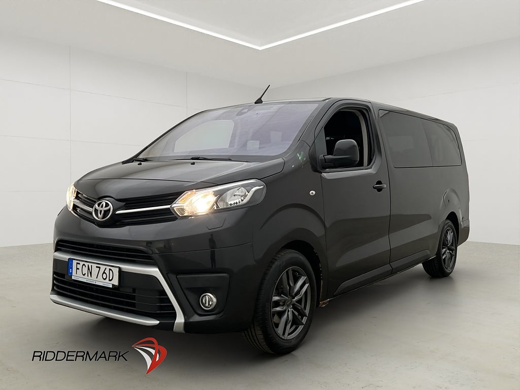 Toyota Proace Verso Extra Lång 1.5D Ny-Kamrem PDC 9-Sit Moms