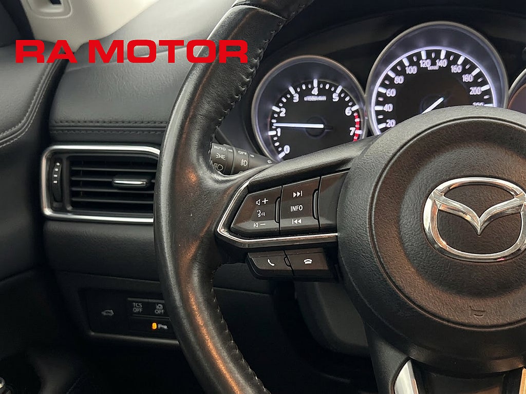 Mazda CX-5 2.5 194HK AWD Optimum Skinn Navi Drag Kamera