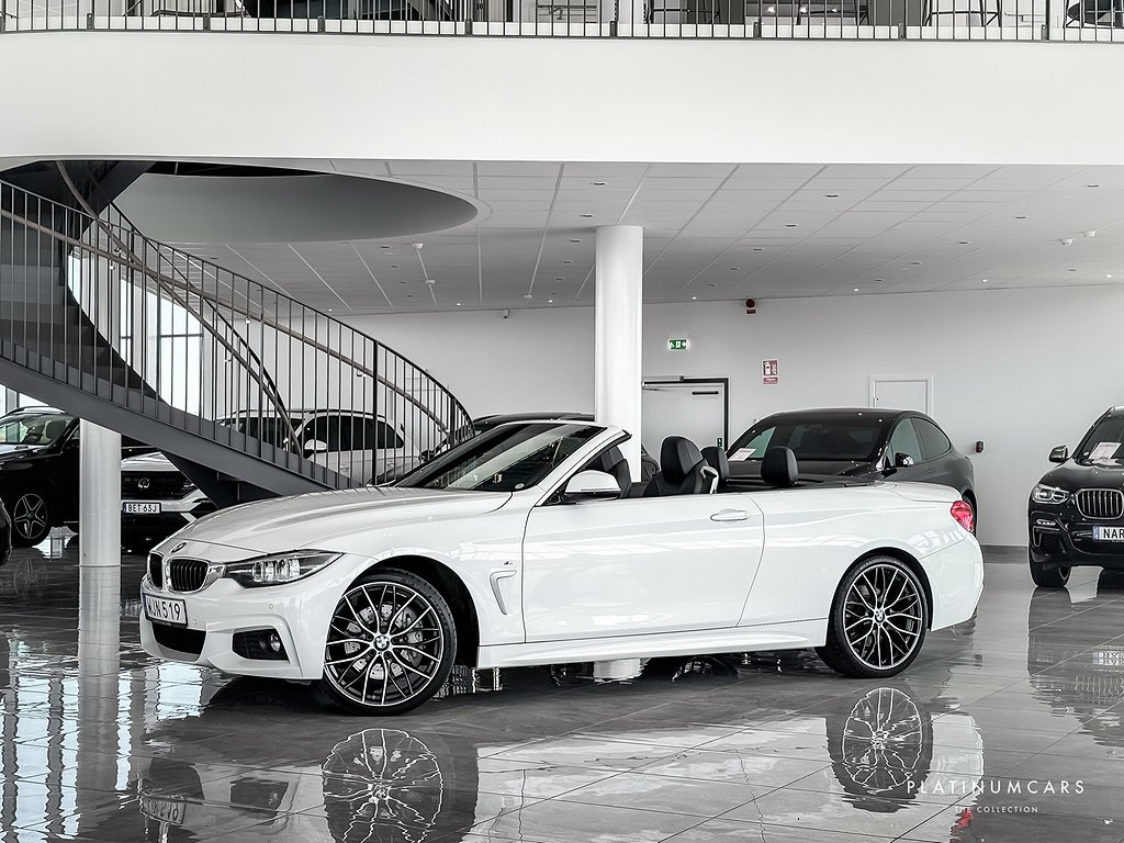 BMW 440 i xDrive Cab M Sport 326hk / H&K / Sv.såld