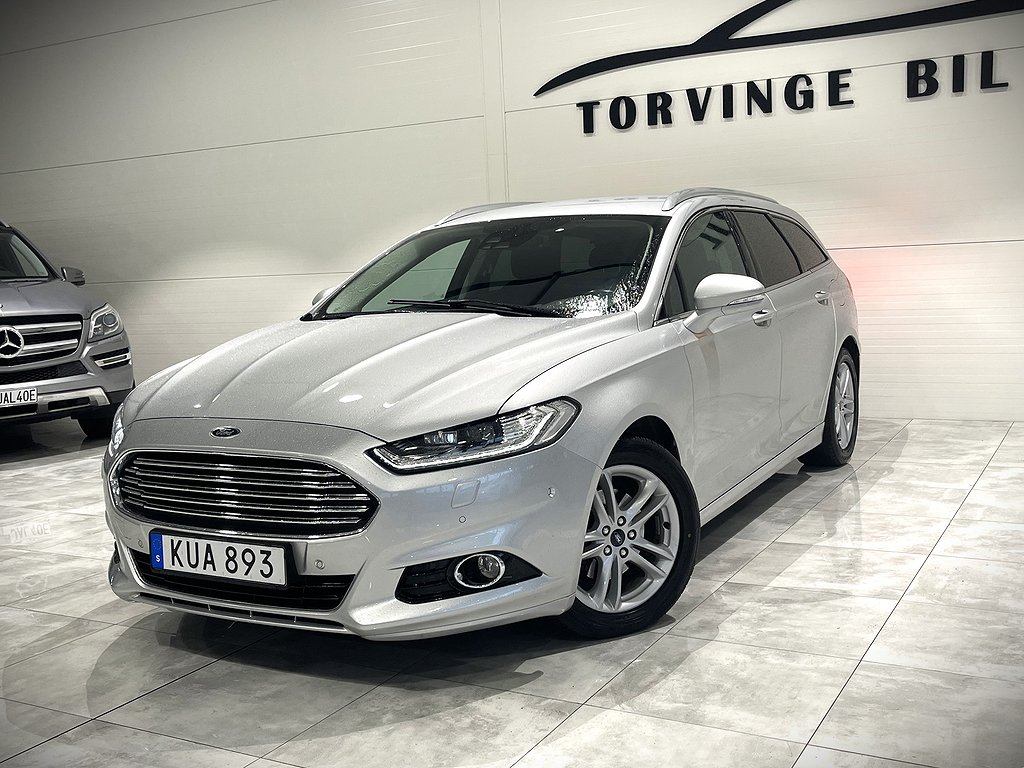 Ford Mondeo 2.0 TDCi / Titanium / Navi / Drag / Värmare / Euro 6