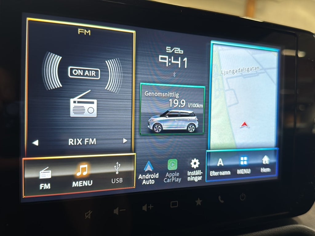 Suzuki Swift Hybrid 83HK Automat Select – bild 11