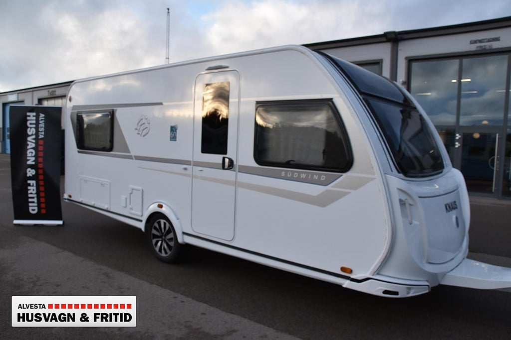 Knaus Sudwind 540 UE 50 Year ! Långbädd !