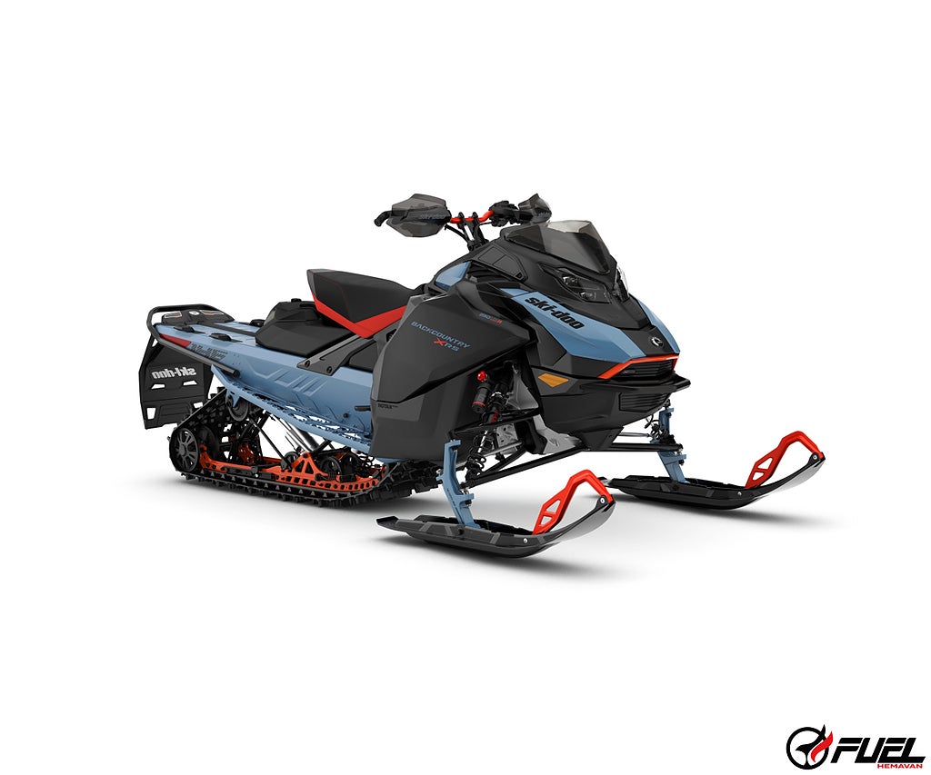 Ski-Doo Backcountry X-RS 850 E-TEC Turbo R with WIS 146in 3700mm 2.0in 51mm PowderMa