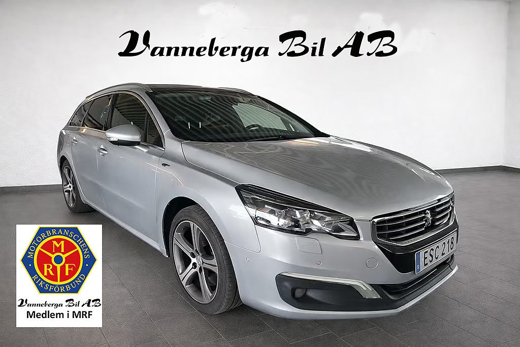 Peugeot 508 SW 2.0 BlueHDi 180 EAT Drag/Backkamera/Panorama/Euro 6