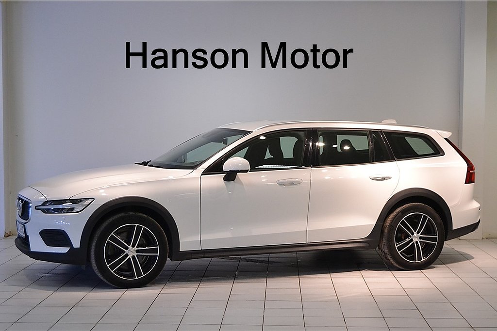 Volvo V60 Cross Country D4 AWD 190 hk Geartronic Momentum 