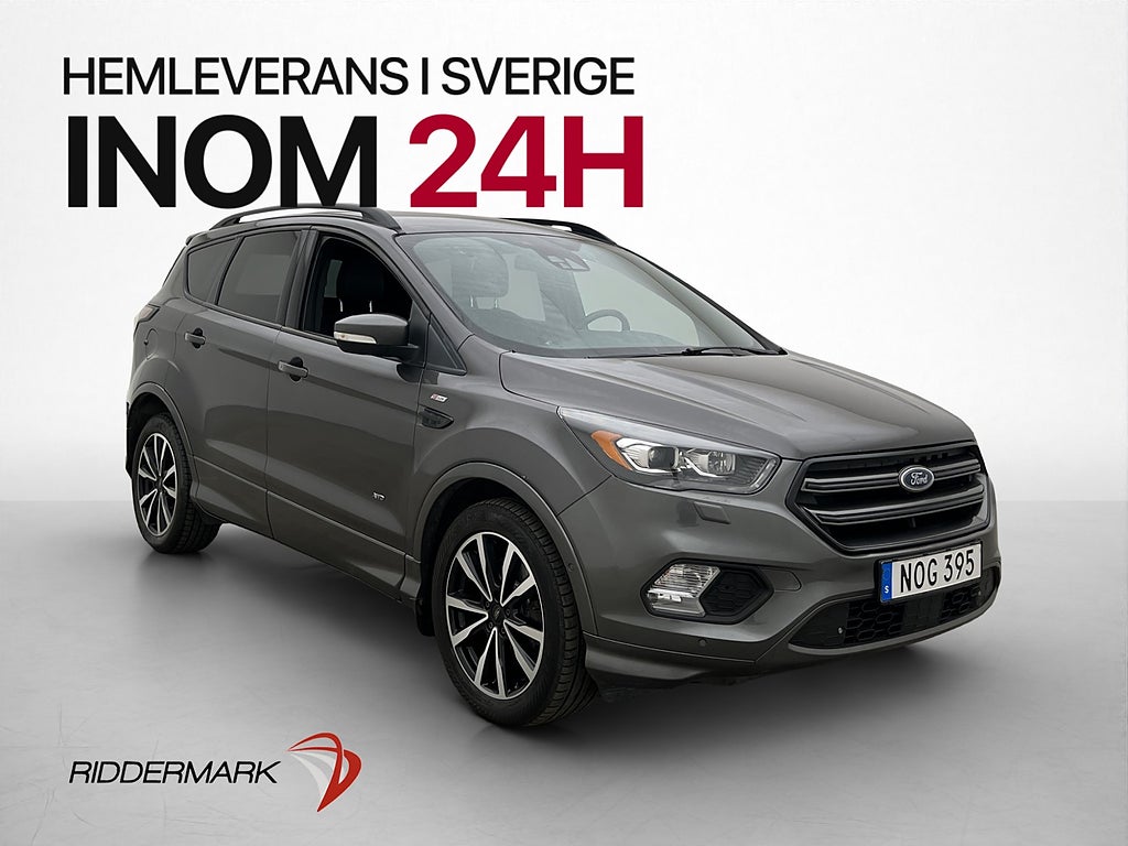 Ford Kuga 2.0 AWD ST-Line SONOS D-Värmare Kamera Navi Drag