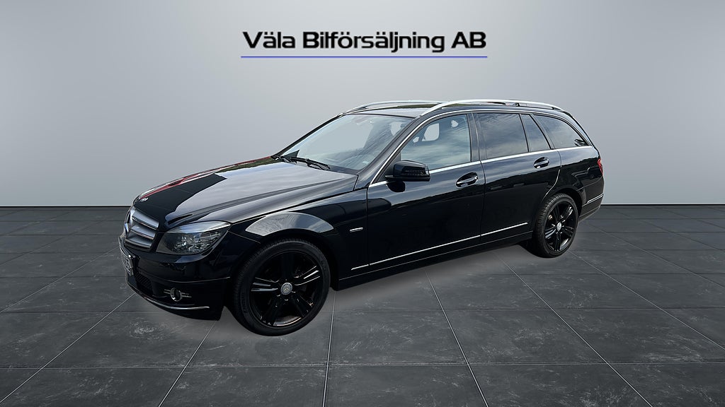 Mercedes-Benz C C 180 Kompressor 5G-Tronic, 156hk / Drag / SV-såld