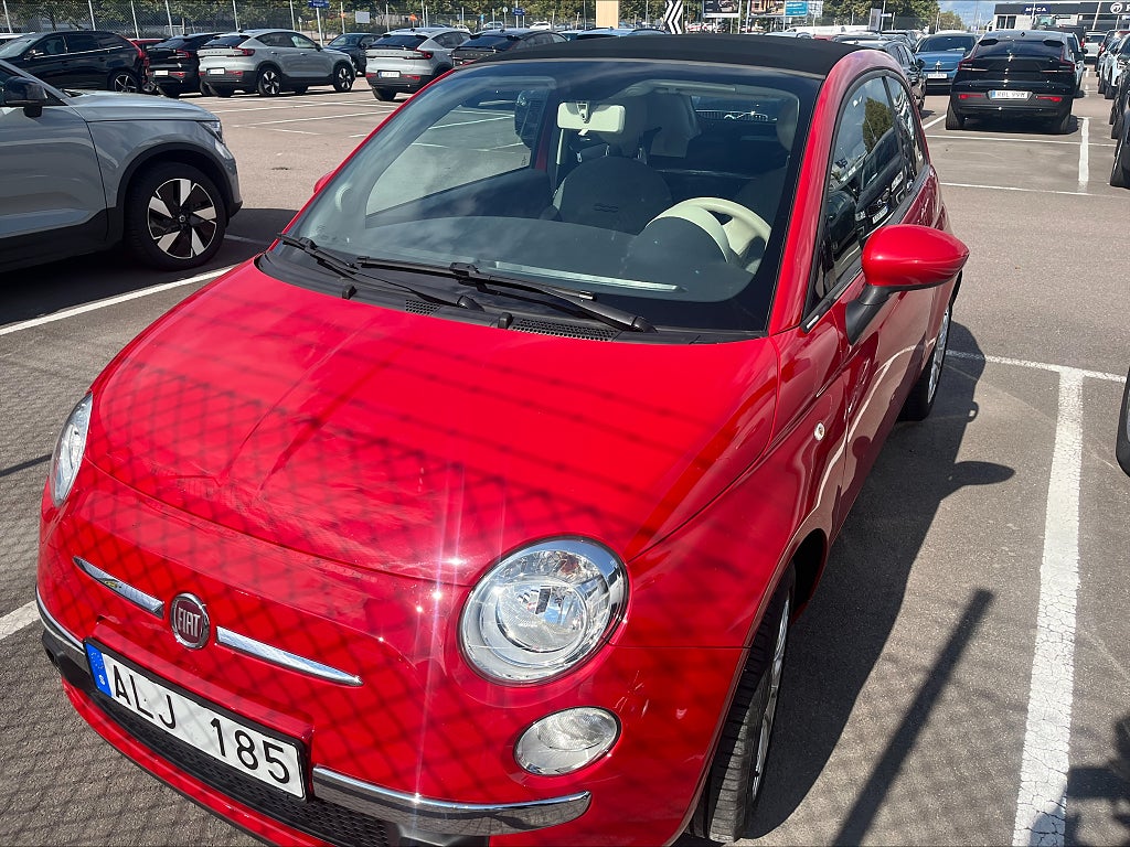 Fiat 500C 1.2 8V Lounge Euro 6