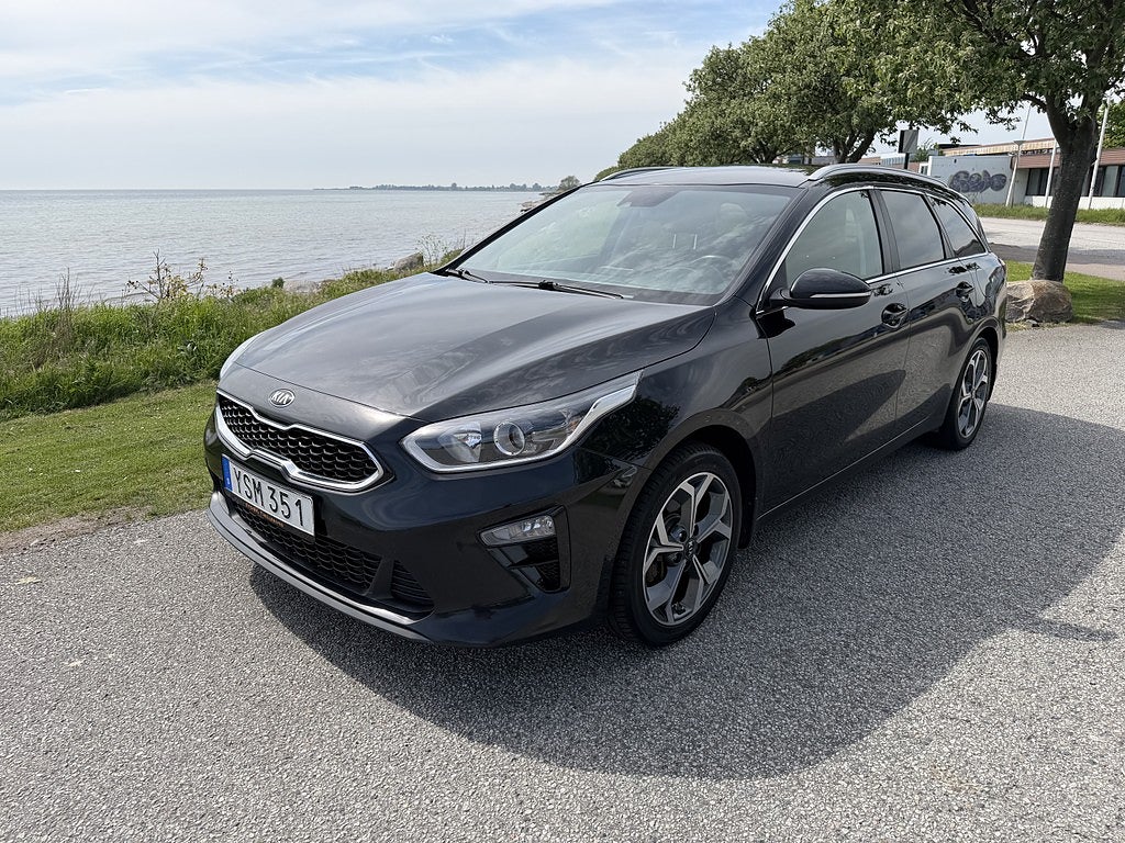 Kia Ceed Sportswagon 1.0 Drag Sensorer Kamera Carplay Rattvärme