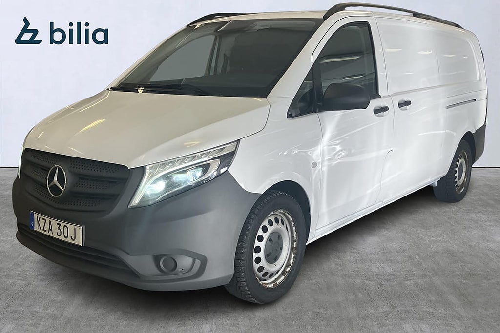 Mercedes-Benz Vito S-VHjul/Drag/Dieselvärmare/Skinn/backk...