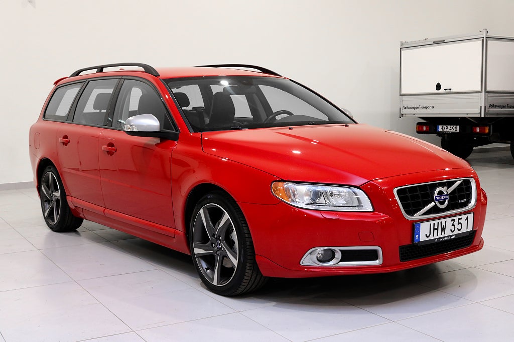 Volvo V70 D3 Geartronic R-Design 