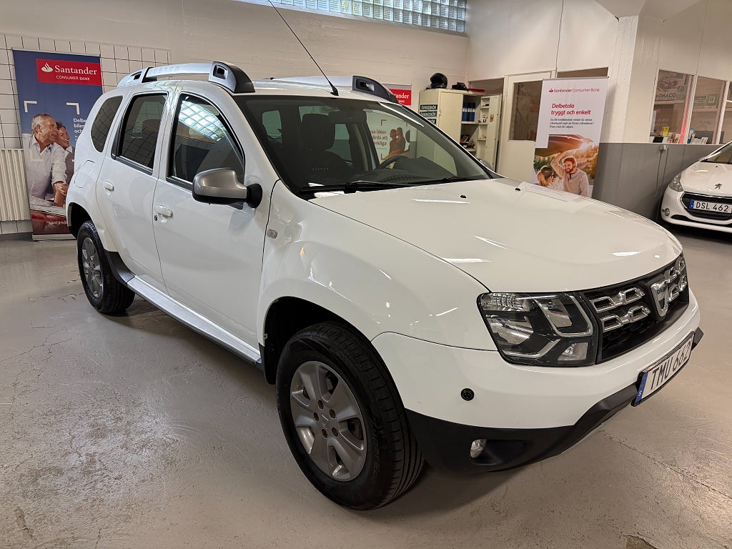 Dacia Duster 1.5 dCi Laureate 1 Ägare SoV Hjul M-värmare