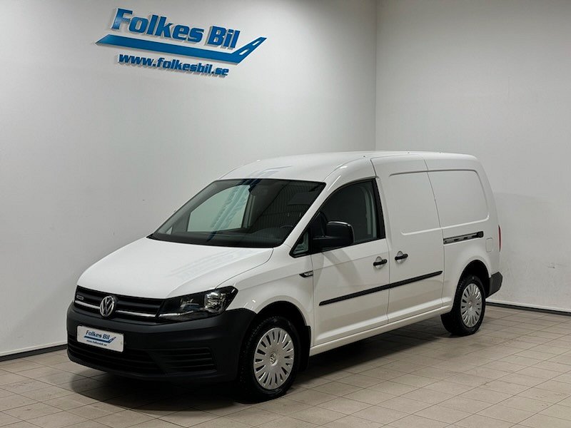 Volkswagen Caddy Maxi Skåp TDI 150 hk DSG 4Motion Inredd